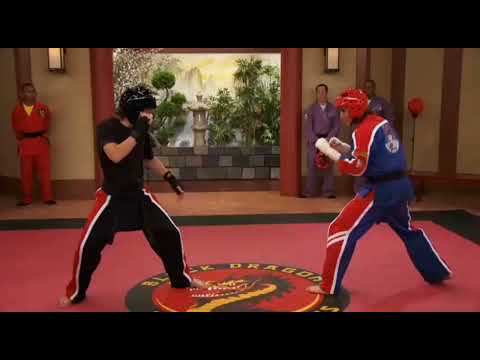 jack vs carson os guerreiros wasabi #video 1v1 completo cenas