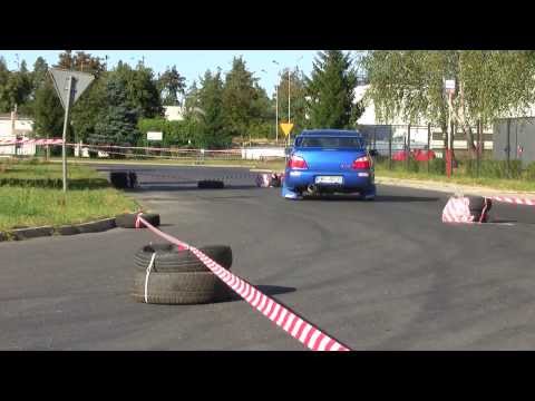 Zieliński Mariusz / Zieliński Kamil - Subaru Impreza WRX STi - XIII KJS Rajd Mielecki 08-09-2013