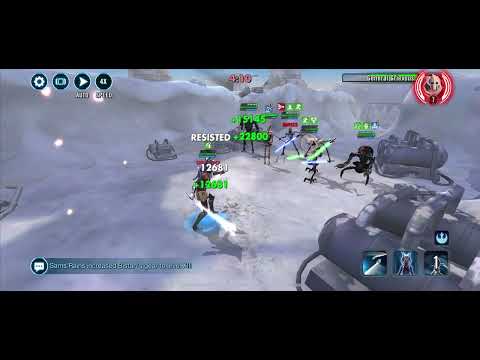 R7 Omicron Fulcrum vs full R7 General Grievous