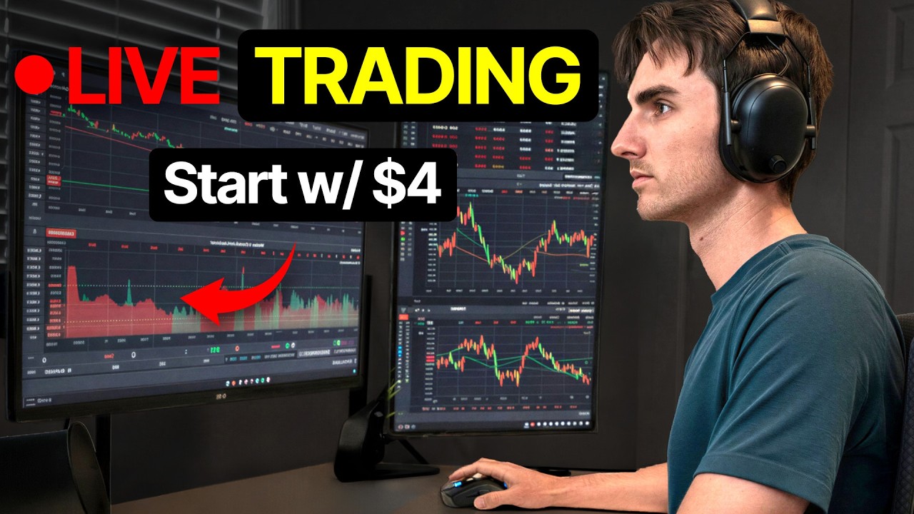 Live Day Trading - Massive Trade Potential Today!!