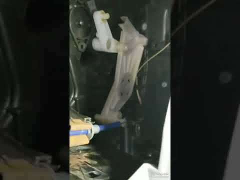 2012 Subaru Forester Temperature Knob Control Cable Replacement