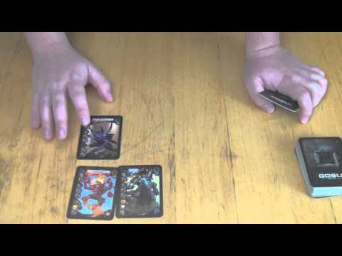 Dice Tower Reviews: Gosu 2 - Tactics