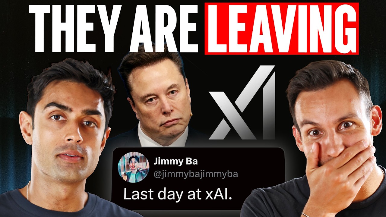 Elon Musk's Master Plan: The Reason Everyone is Leaving xAI