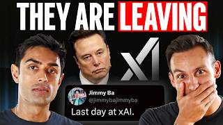 Elon Musk's Master Plan: The Reason Everyone is Leaving xAI