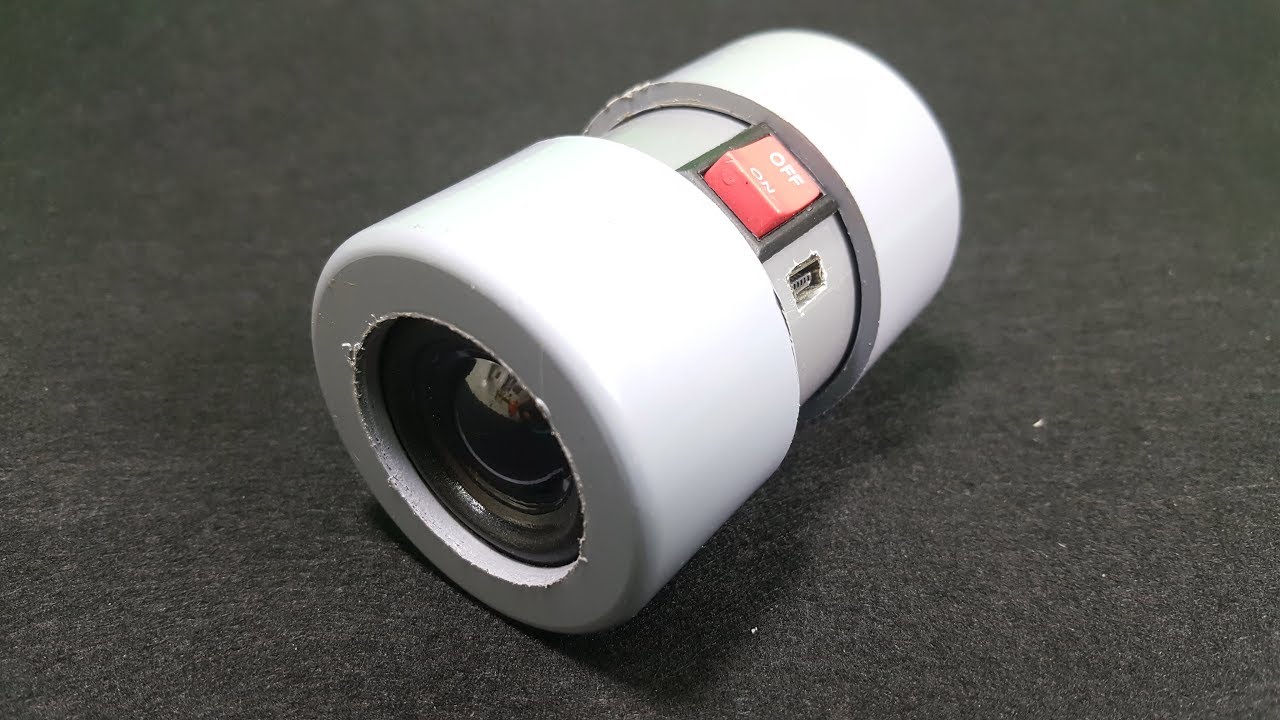 Evde Pvc Borudan Bluetoothlu Hoparlor Yapimi