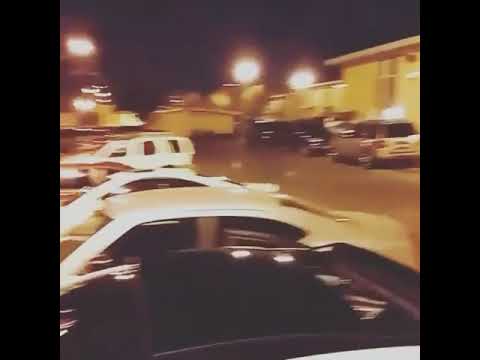 Upcoming rapper from LA Young Toonz in Pacoima Projects Dissing Compton AV