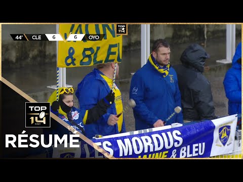 TOP 14 Saison 2023-2024 J18 - Résumé ASM Clermont - Oyonnax Rugby