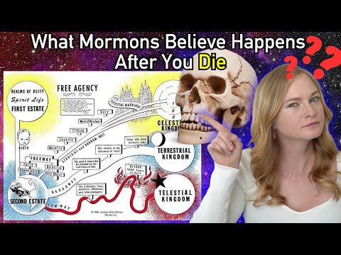 Mormon Afterlife Explained (A Flowchart for your Soul)