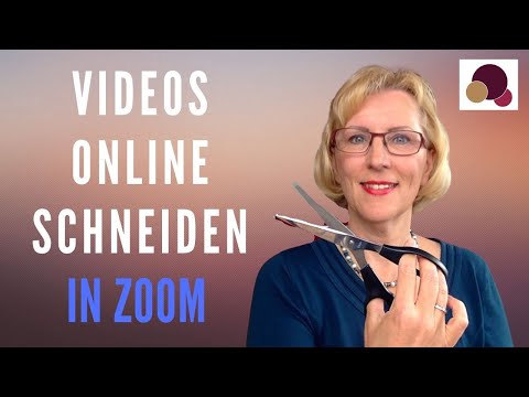 Wie du ganz einfach ein Video online schneiden kannst in Zoom