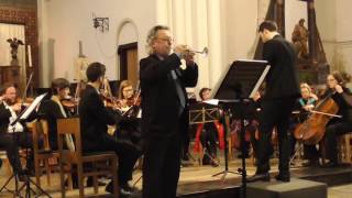 Sonate de Purcell pour trompette et cordes Soliste André Philippe