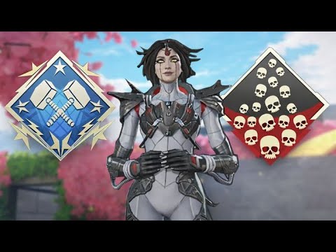 Got the 4k damage 20 bomb badge with Horizon Apex Legends (wildcard)