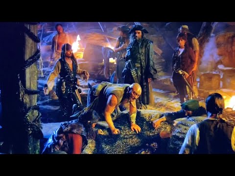 Pirates of the Caribbean ￼4 - ￼￼Syrena Is Captured￼