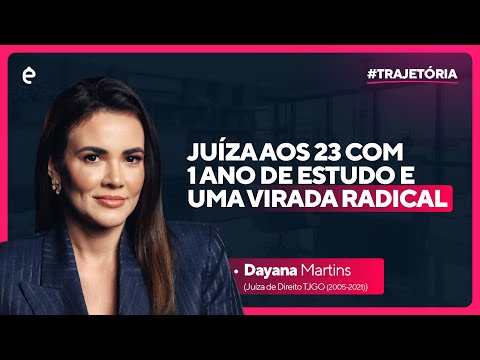 Juíza aos 23 com 1 ano de estudo e uma virada radical - JM Entrevista Dayana Martins