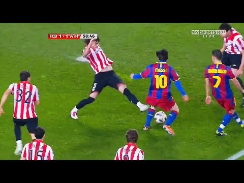 7 Times Lionel Messi Walked through the Opposition Defense !¡ ||HD||