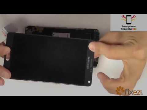 Offizielle Samsung Galaxy Note 4 Bildschirm Reparatur & Zerlegen -  | ReparaturHD