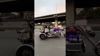 Trike ride to the south