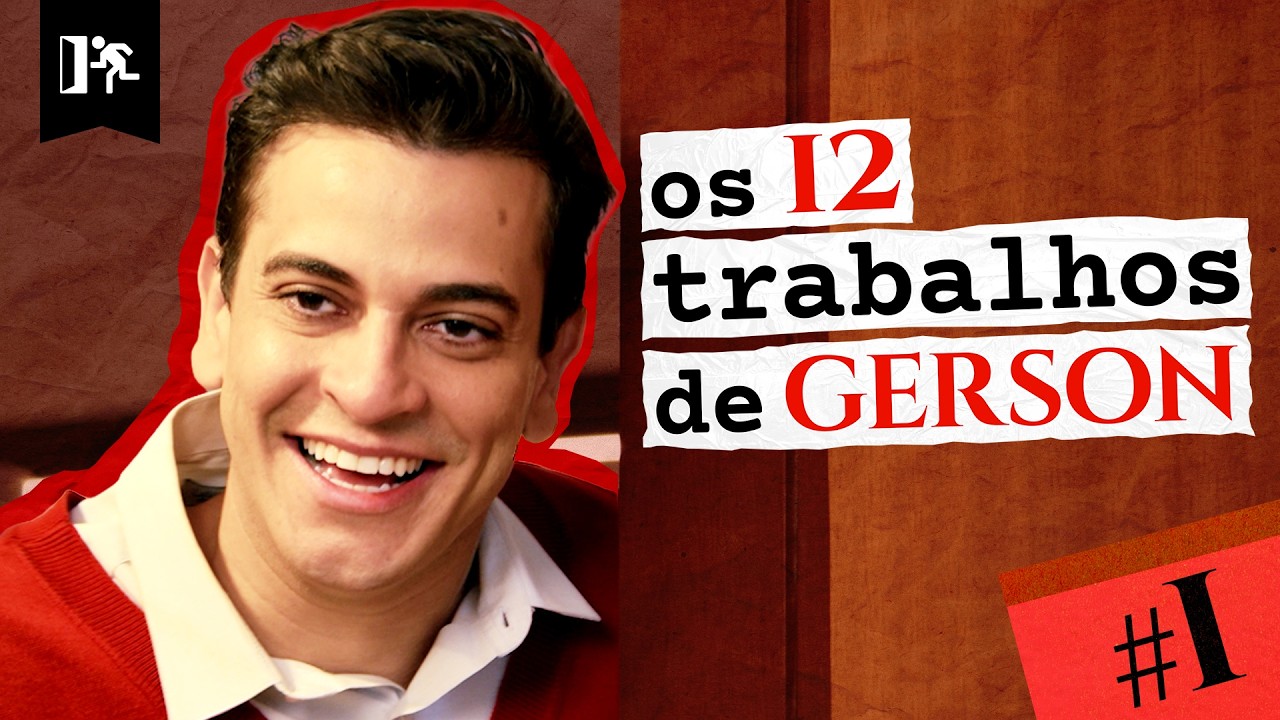OS 12 TRABALHOS DE GERSON #01