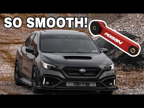 Perrin Pitch Stop Install On My 2022 WRX