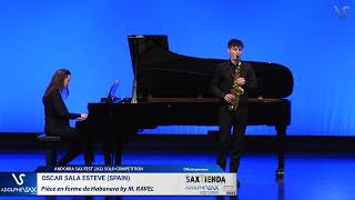 Oscar Sala Esteve - Piece en forme de Habanera by M. Ravel