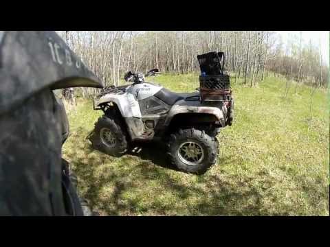 Arctic Cat 700 with Big Gun Exhaust