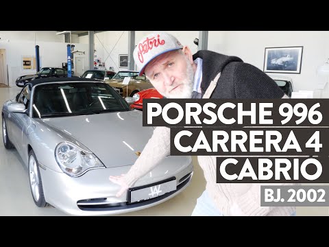 Porsche 996 Carrera 4 Cabrio, Bj. 2002