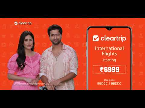 India's Biggest Travel Sale | International flights starting at ₹6999