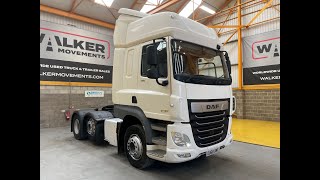 DAF CF480 FTG SPACE CAB *EURO 6* 6X2 TRACTOR UNIT – 2018 – DU68 BNF Sattelzugmaschine kaufen - Bild 4 | Autoline LI DAF CF480 FTG SPACE CAB *EURO 6* 6X2 TRACTOR UNIT – 2018 – DU68 BNF Sattelzugmaschine | Bild 4 - Autoline