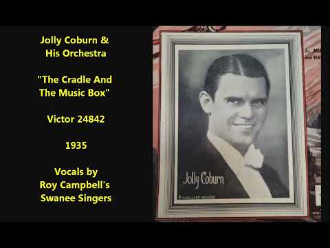 Jolly Coburn and His Orchestra "The Cradle And The Music Box" = Alfred Opler song, 1935 Swing Era 78