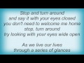 Idlewild - Welcome Home Lyrics