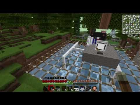 Feed The B-Team! Ep11 - "The Water Mill Tower of Power" Feed The Beast Mod (sorta like Tekkit)