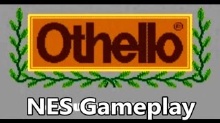 Othello NES Gameplay - The No Swear Gamer
