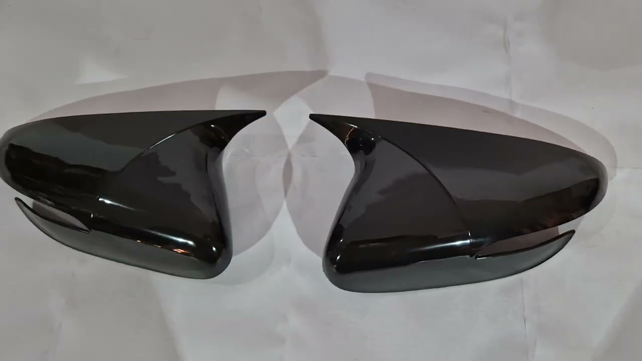 Накладки на Зеркала BMW-Style (2 шт) Video 2
