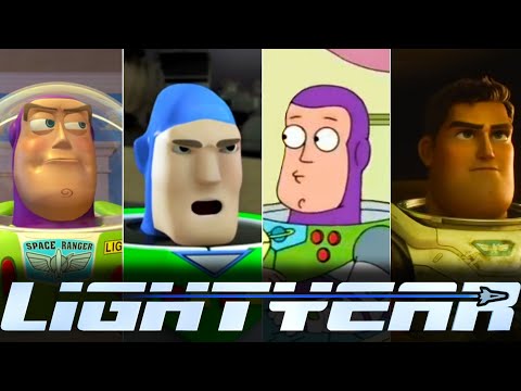 Buzz Lightyear Evolution (1995-2022) | How has Lightyear changed over years?