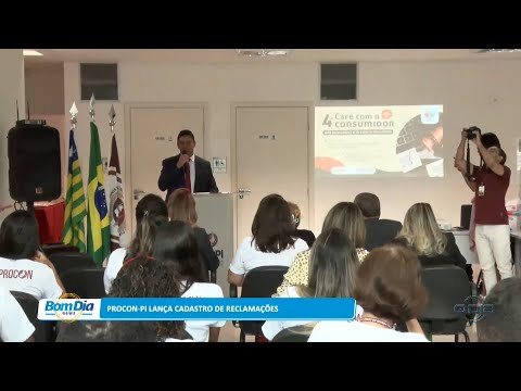 Procon-PI lança cadastro de reclamações 16 03 2023