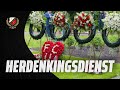 HERDENKINGSDIENST | Voor eeuwig en altijd in ons rood-witte hart ❤️?