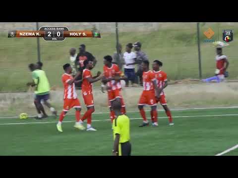 NZEMA KOTOKO 2 - 0 HOLY STARS - ACCESS BANK DIVISION ONE LEAGUE.