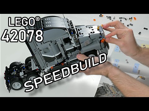 LEGO 42078 Speedbuild | LEGO Mack Anthem | LEGO Technic 42078 Speed Build | 42078 LEGO 2018