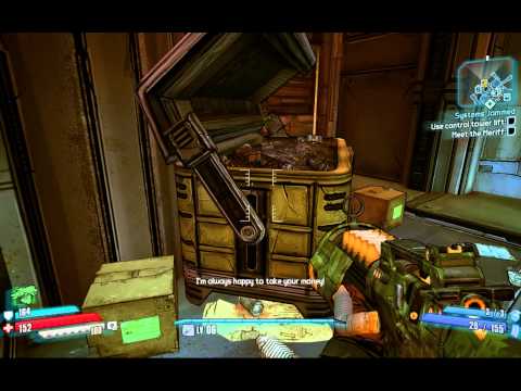 Borderlands: The Pre-Sequel - Systems Jammed: Explore Concordia, Loot, Chat, Visit Lilith & Roland