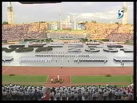 Singapore 36th Anniversary NDP2001 [Channel-5]