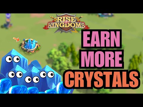 Get MORE crystals WITHOUT spending! Rise of kingdoms