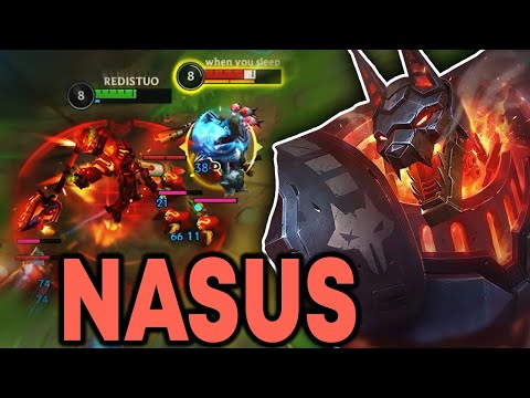 Battlecast Nasus Gameplay This Skin is Worth it!