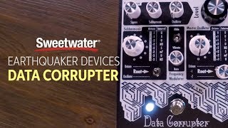Video thumbnail for EarthQuaker Devices Data Corrupter Pedal Demo — Daniel Fisher by Sweetwater