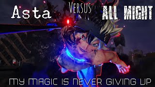 Asta Versus All Might (Online-Combo Set 1)
