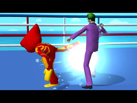 Monster Run 3D Game All Level New Update Power - Review Game