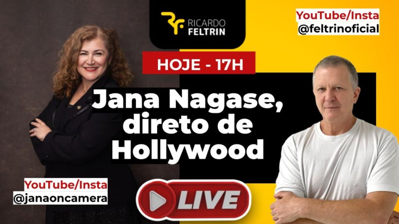 LIVE - Jana Nagase, direto de Hollywood: Diddy e Blake Lively