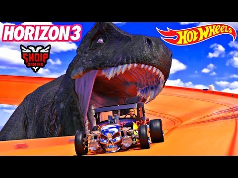 Ishulli i Ri për Kerre (Me Dinozaura) !! - Forza Horizon 3 SHQIP | SHQIPGaming