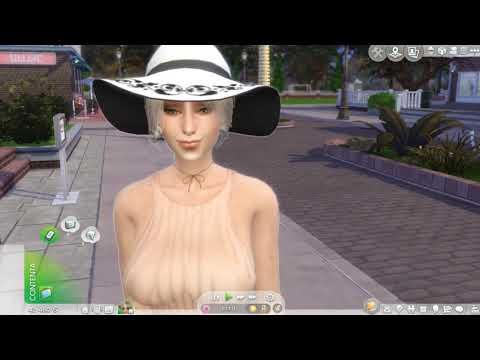 sims4 alpha cc style download blonde female Ana Laura Silva by Bonita100 Game Video Preview