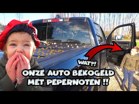 ONZE AUTO WORDT BEKOGELD !!!- De Bakkertjes #470