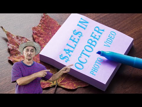 How Much Money I Make From Stock Photography (October Update)