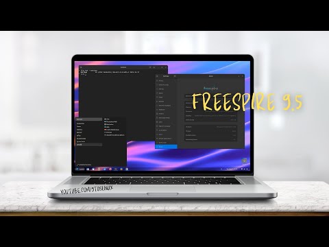 A First Look At Freespire 9.5 LTS Black Balloon Full Featured As Microsoft Windows or Apple Mac OS X